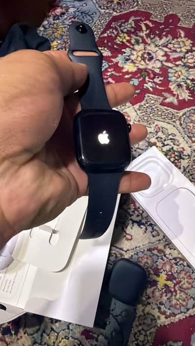 Apple 11 series 46 mm brand new watch 3 month used