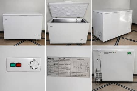 Haier Deep Freezer For Sale – 2 Years Used – 100% Working