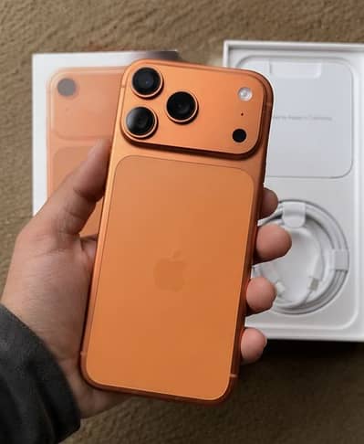 Iphone 17Pro Max Complete Box