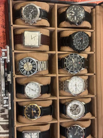 Mens branded watches