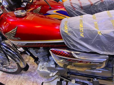 Honda Cg 125 (Self Start Chrome Edition)