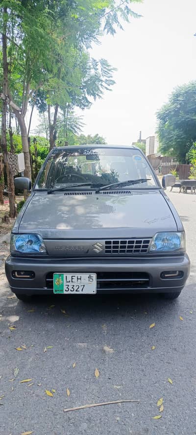 Suzuki Mehran VX 2015