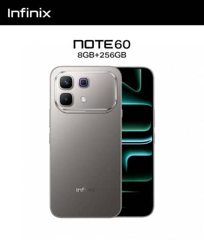 Infinix Note 60 8/256 non active