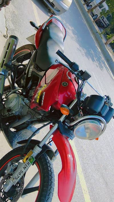 YAMAHA YBR 125 G