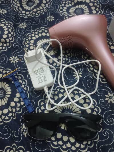 permanent hair removal device