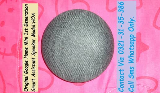original google home mini 1st gen smart assistant speaker