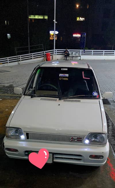 Suzuki Mehran VX 2007