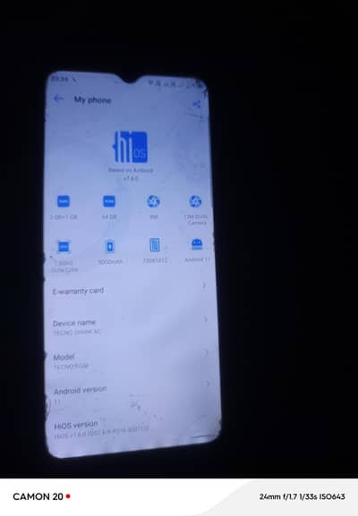 Tecno Spark 8C