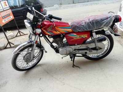 Honda CG-125 Red Edition 2026 Model
