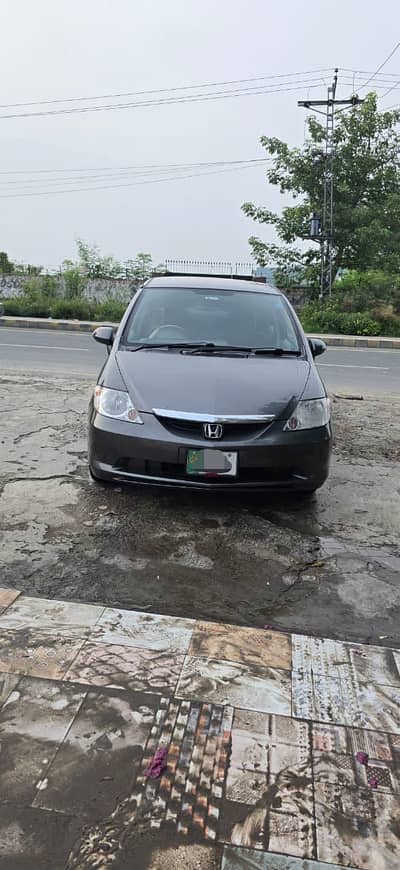 Honda City 2004