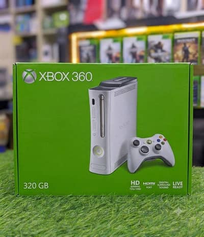XBOX 360 250/320/500/1TB ALL OF VARIANTS ARE AVAILABLE AT OUR SHOP