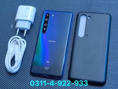 Sharp R5 Flagship Specs 12GB 256GB Snapdragon 865 8K