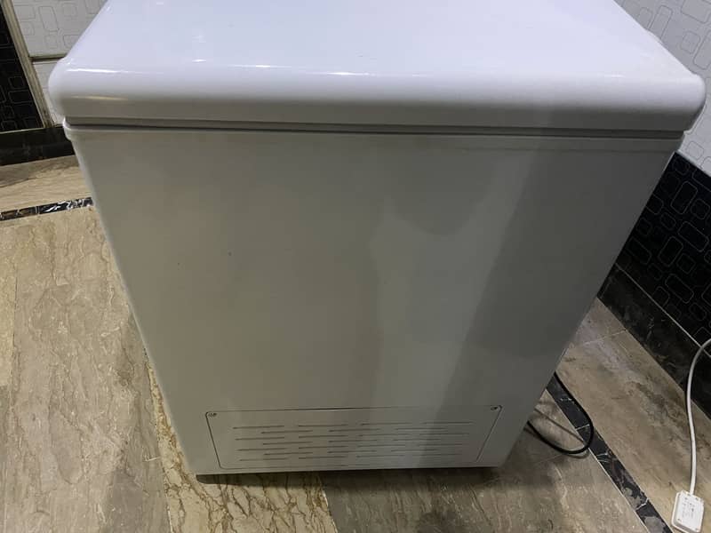 Haier deepfreezer 0