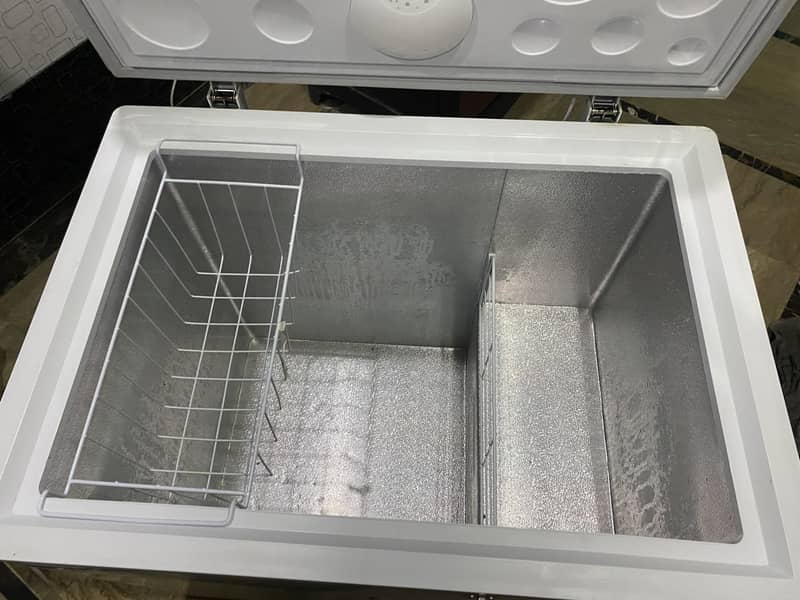 Haier deepfreezer 1