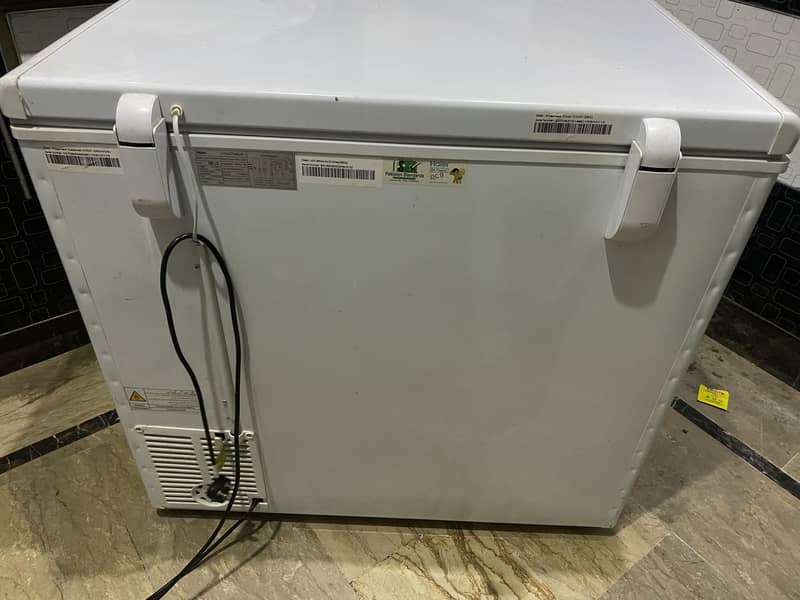 Haier deepfreezer 2