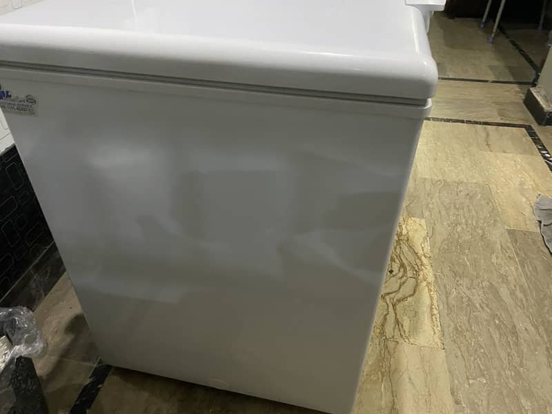 Haier deepfreezer 3