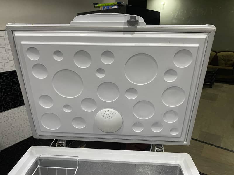 Haier deepfreezer 4
