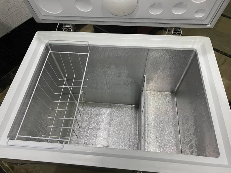 Haier deepfreezer 6