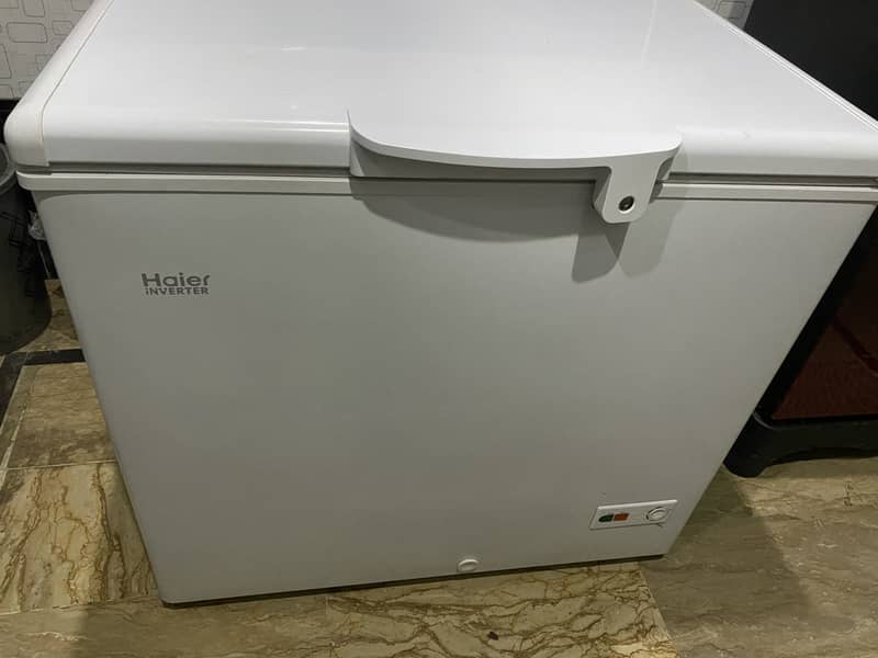 Haier deepfreezer 7