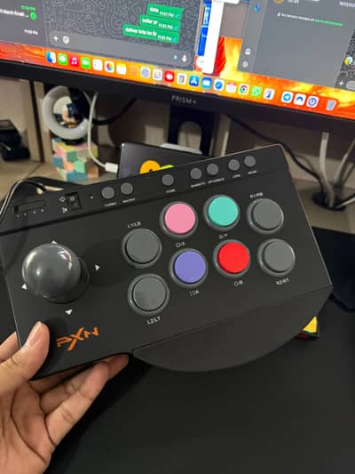 PXN Arcade Controller for PS3,PS4 & PC