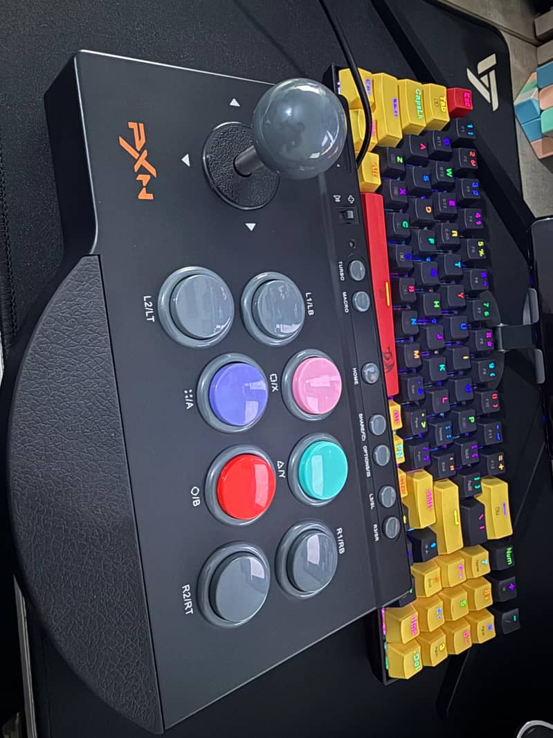 PXN Arcade Controller for PS3,PS4 & PC 2