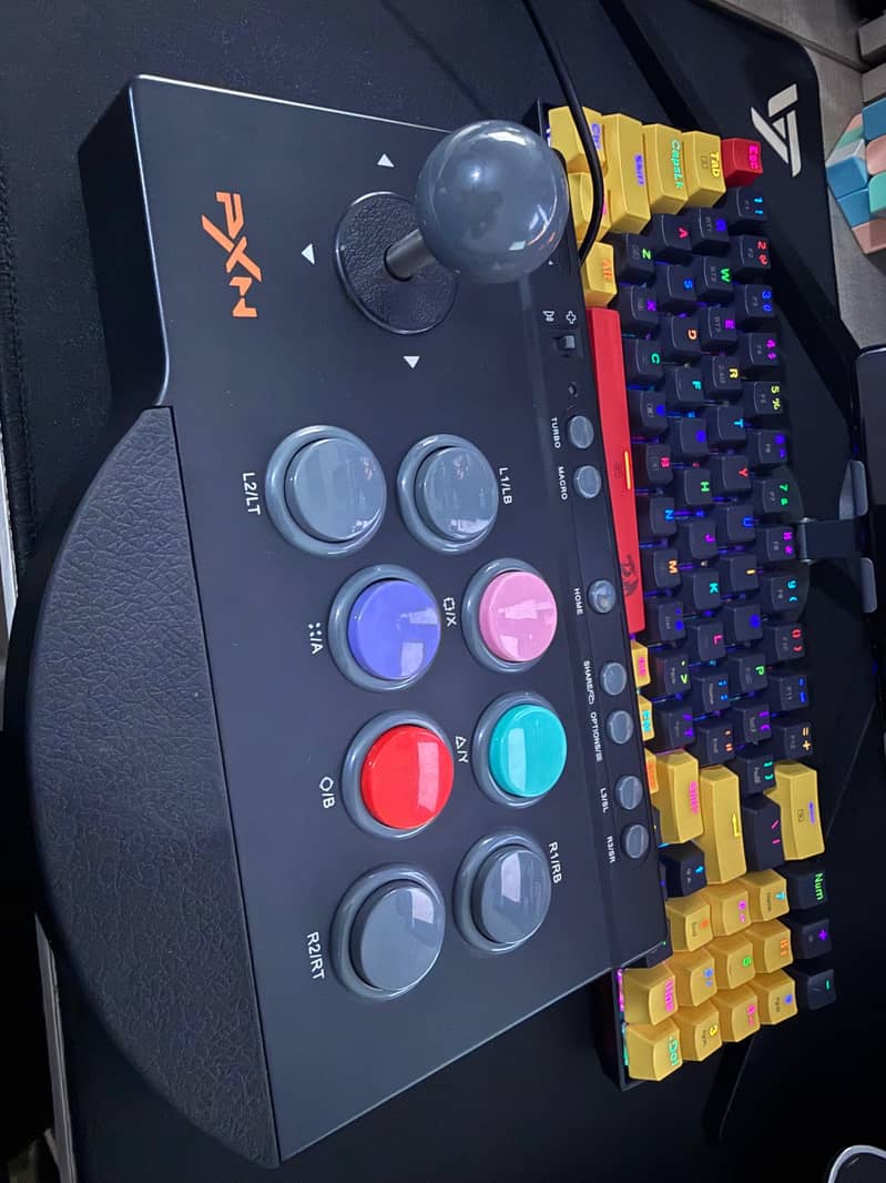 PXN Arcade Controller for PS3,PS4 & PC 3