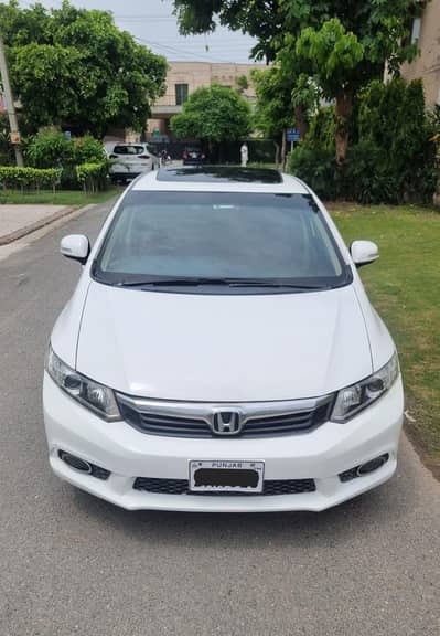 Honda Civic VTi Oriel Prosmatec 2013
