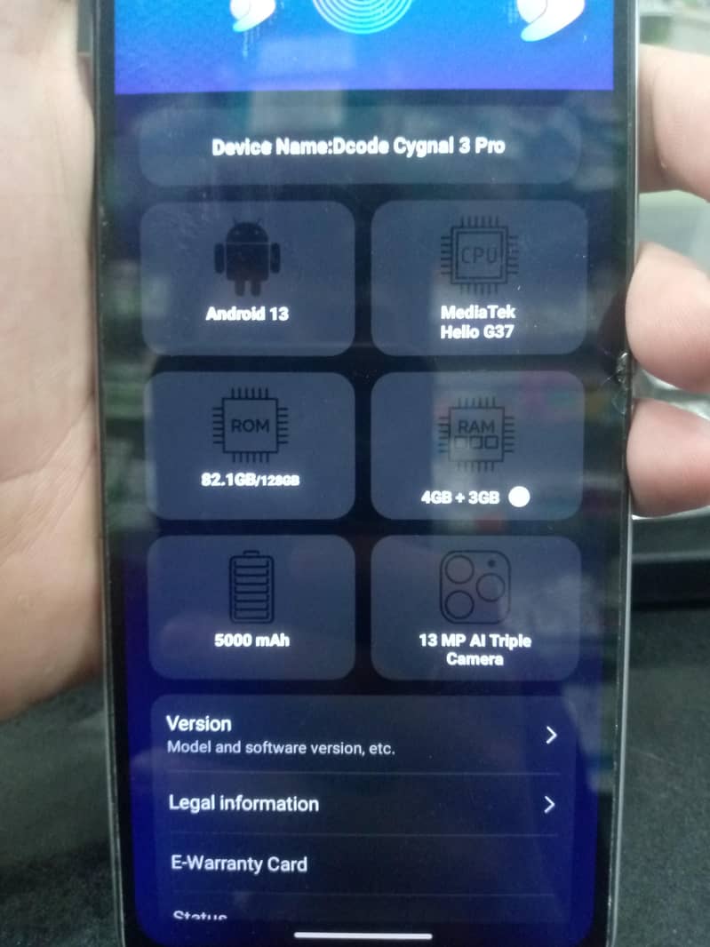 Dcode Cygnal 3 Pro 4/128GB 6