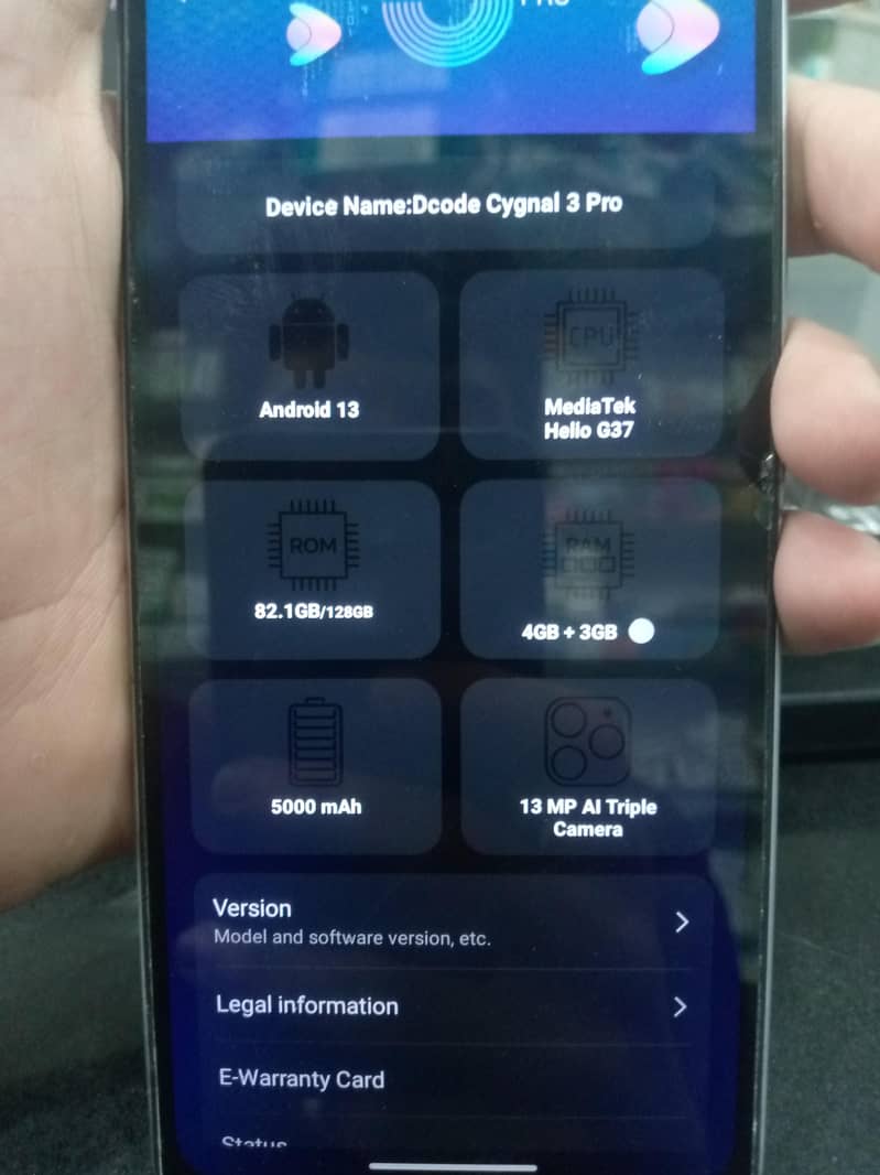 Dcode Cygnal 3 Pro 4/128GB 7