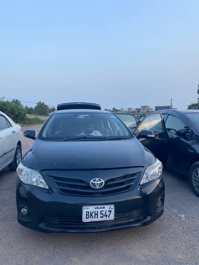 Toyota Corolla XLI 2012