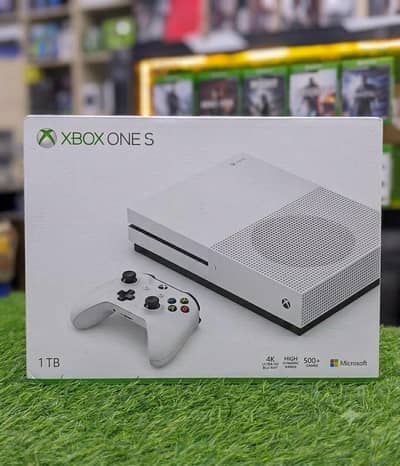 XBOX ONE A 500GB/1TB BOTH VARIANTS ARE AVAILABLE AT OUR STORE