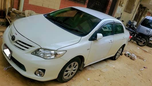 Toyota Corolla XLI 2011