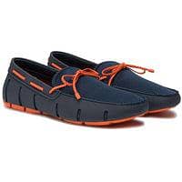 SWIMS Braided Lace Loafers