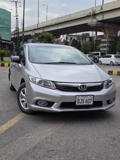 Honda Civic Oriel 2013