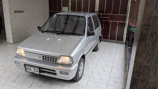 Suzuki Mehran VXR 2017