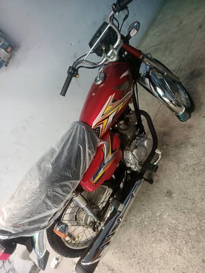 Honda 125 Model 2024 shape 2025