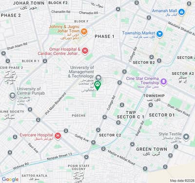 1 KANAL VERY HOT LOCATION PLOT FOR SALE IN REVENUE SOCIETY LAHORE.