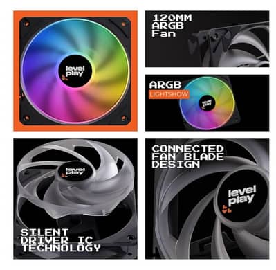Rgb fans level play quantity