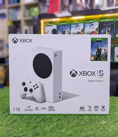 XBOX SERIES S 512/1TB BOTH AVAILABLE AT OUR STORE