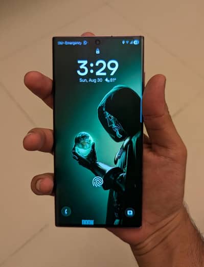 Samsung Mobile S22 Ultra 12gb 256gb