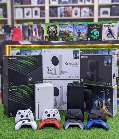 WE DEAL IN ALL CONSOLES INCLUDING XBOX, PLAYSTATION AND NINTENDO ETC