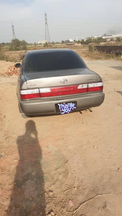 indus Toyota Corolla 1999