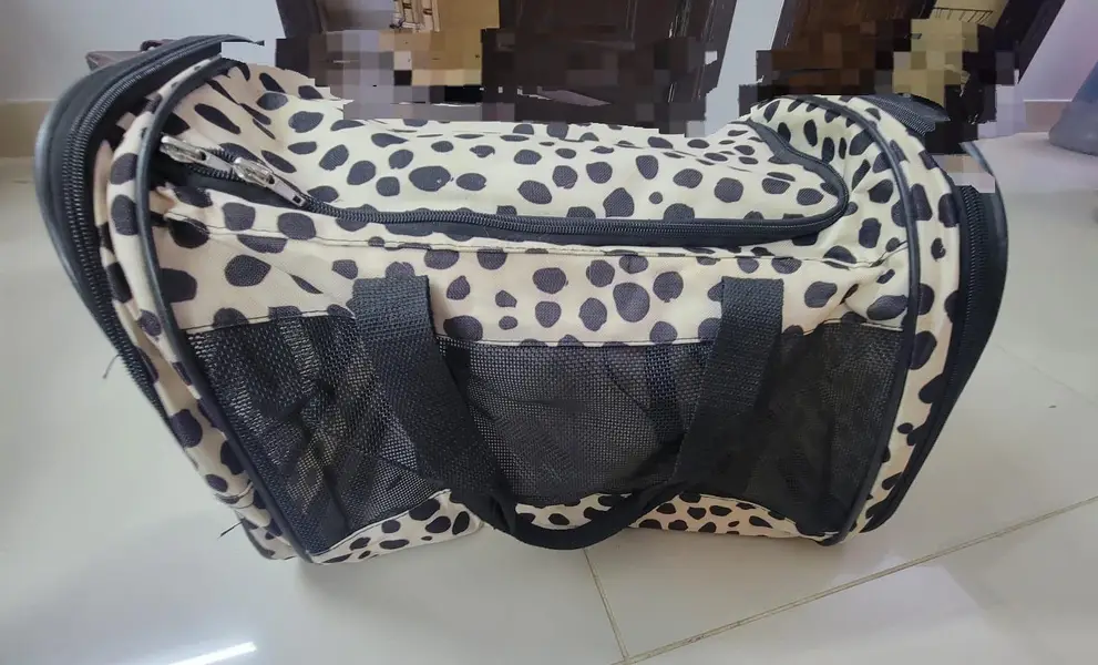 KITTEN HOUSE LITTER TUB AND CAT CARRY BAG — photo 3