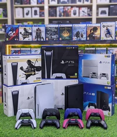 WE DEAL IN ALL CONSOLES INCLUDING XBOX, PLAYSTATION AND NINTENDO ETC