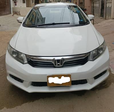 Honda Civic Prosmetic 2014
