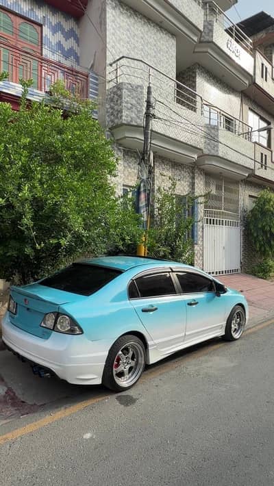 Honda Civic Prosmetic 2008