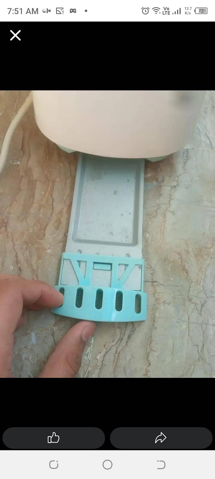 Alex toaster 1