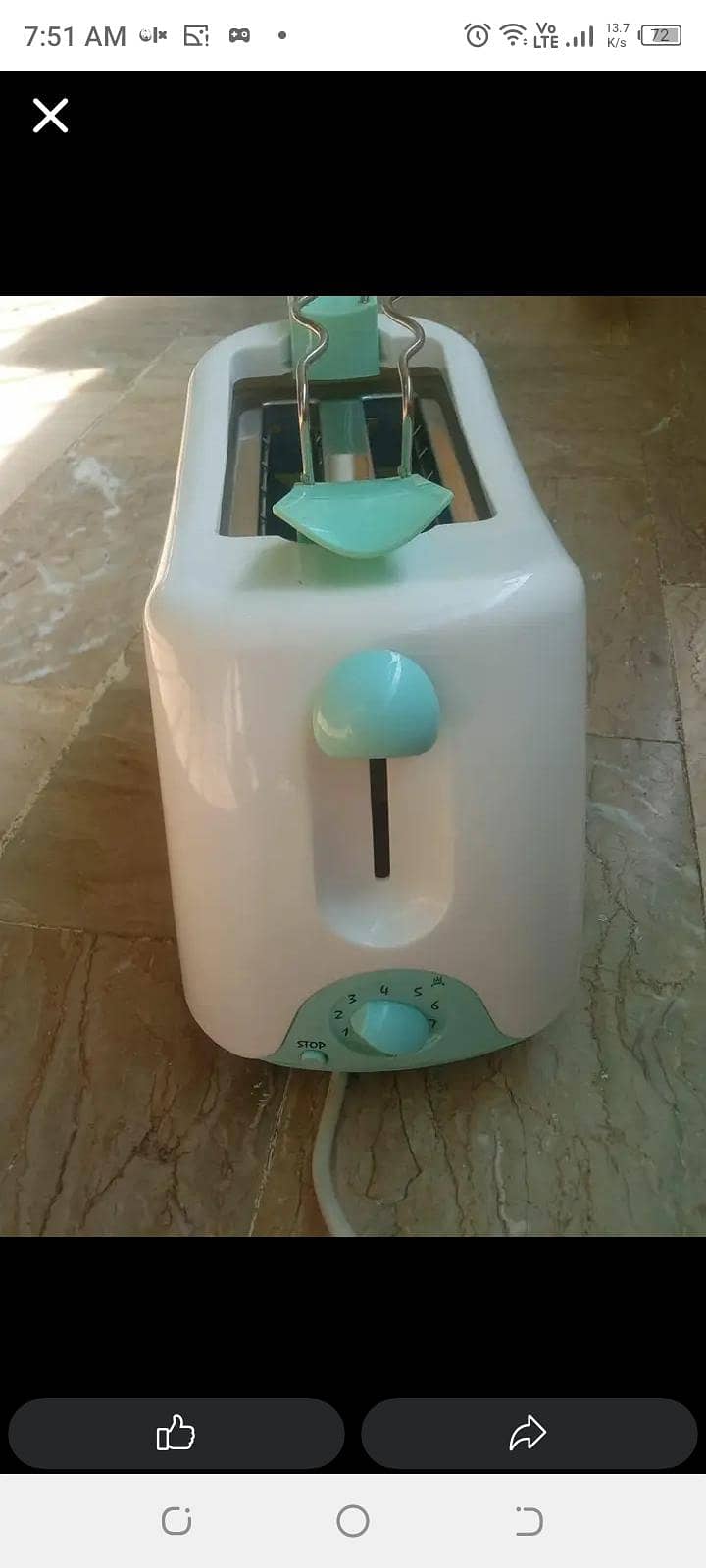 Alex toaster 2