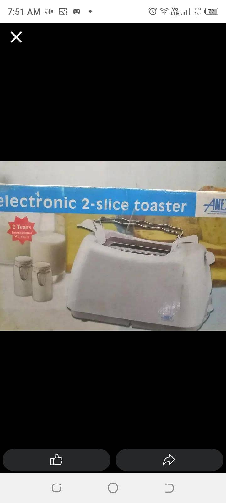 Alex toaster 5