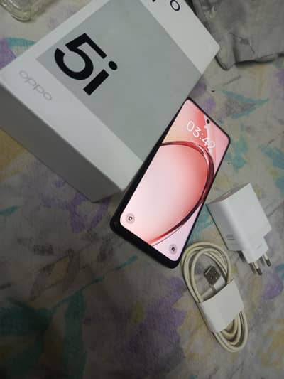 OPPO A5i 4+4/128 gb 4 month warranty